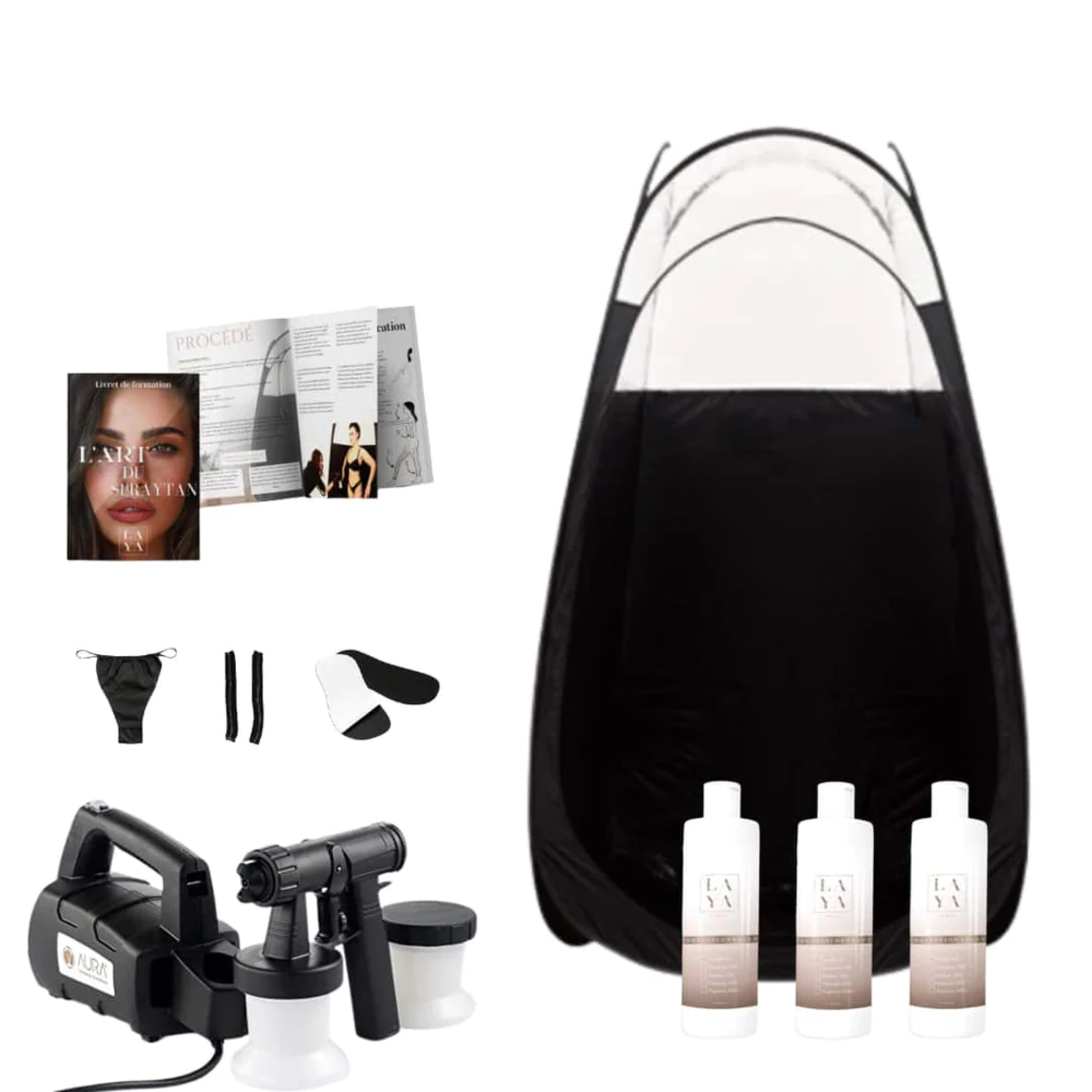 Formation Spraytan initiale