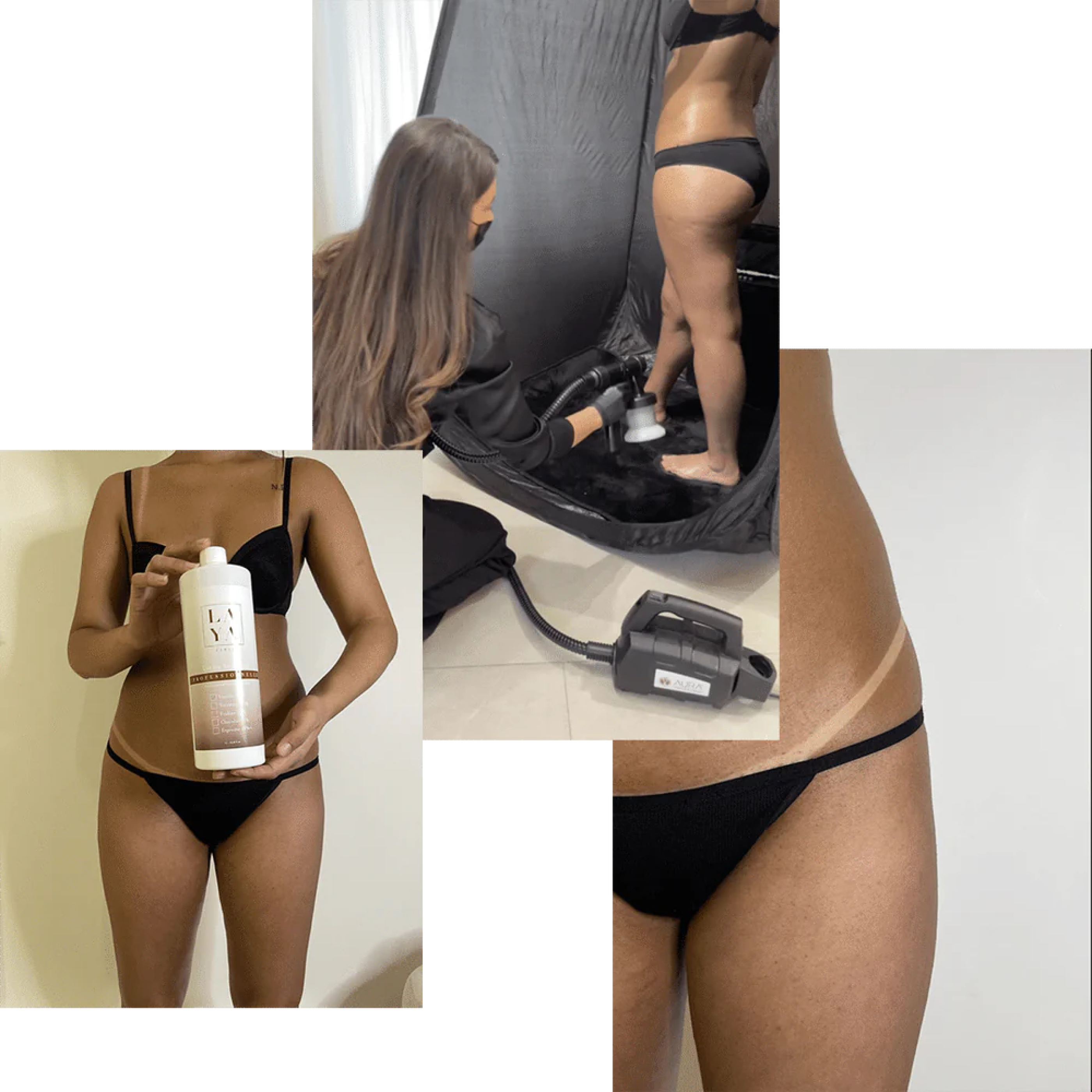 Formation Spraytan initiale